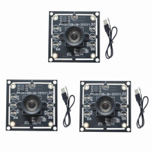 USB-Kameramodul OV9732 1MP 1280x720 30fps 3 Stück