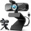 Full HD 1080P webcam met microfoon en draaibaar statief 1