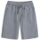 Herreshorts ensfarget med lommer XXL 2