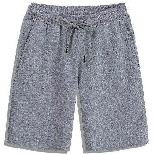 Herreshorts ensfarget med lommer XXL 1