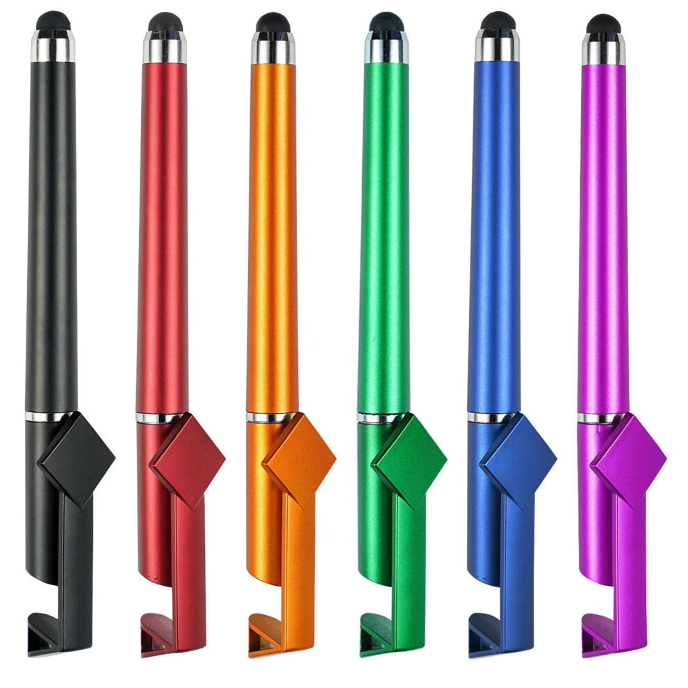 Tablet Stylus Pen 3-In-1 With Ballpoint And Phone Stand 12 9066521487264