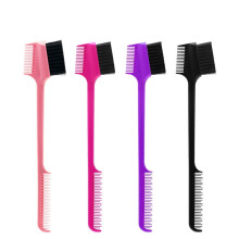 Cepillo separador de pestañas ACDANC, 4 unidades, rosa, negro, morado.