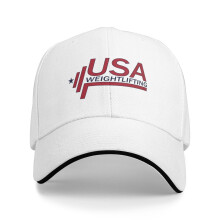 Czapka baseballowa unisex do podnoszenia ciężarów USA