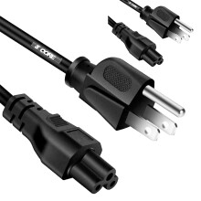 Cavo di alimentazione CA da 3 metri (10 piedi), spina a 3 poli maschio-femmina USA, 16AWG, 125 V