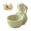 Keramisk kaningeggkopp for bløtkokte egg, 1 stk. 1