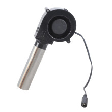 Wentylator do grilla, dmuchawa do węgla drzewnego, 12 V, przenośny, 1 sztuka