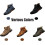 Olveros Men's Wide Leather Boots Waterproof Arch Support 6