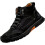 Olveros Men's Wide Leather Boots Waterproof Arch Support 7