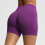 Højtaljede yogashorts til kvinder, åndbare og hurtigttørrende 2