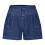 Damen-Trainingsshorts mit hohem Bund, Retro-Stil, einfarbig 4