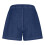 Damen-Trainingsshorts mit hohem Bund, Retro-Stil, einfarbig 5