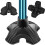 Quad Cane Tips 7/8 Inch Heavy Duty Non-Slip Rubber 4 Pack 1