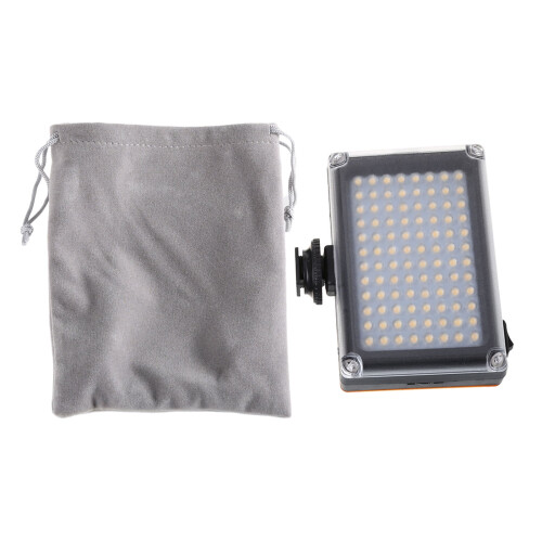 Panel de luz de vídeo regulable para cámara DVFT-96LED