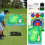 Golf chipping mat double-sided 64 ft 1