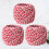 Set de sfori decorative multicolore, pachet de 3 1