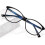 Blauwlichtfilterbril voor dames, zwart 1