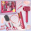 Set da gioco per bambini a tema barbiere con strumenti sonori e luminosi. 8