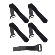 Hochleistungs-Verstellgurte, 60 cm, wendbar, 5er-Pack