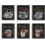 Vintage coffee wall art for kitchen and dining room 1