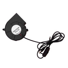 USB-puhallin, 5 V, säädettävä nopeus, kannettava