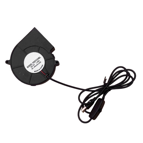 Tragbarer USB-Lüfter (5 V, einstellbare Geschwindigkeit)