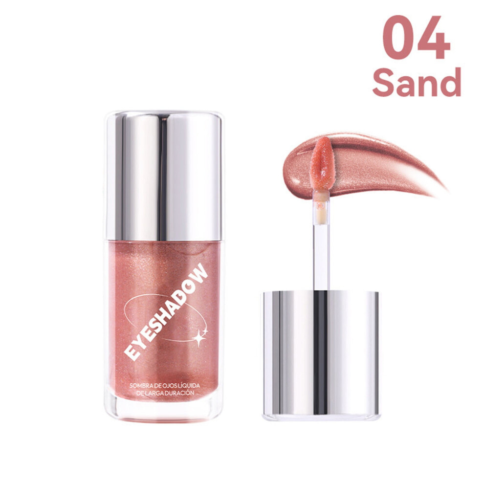 Liquid Eyeshadow - Pigmented, Long-Lasting, 6 Shades, 7ml