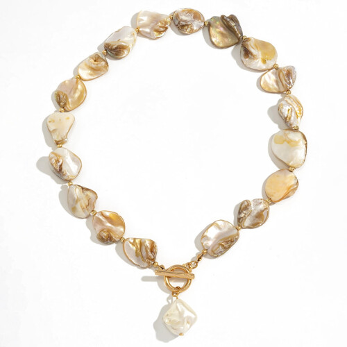 Seestern-Halskette, Boho-Strand-Muschel-Anhänger, 1 Stück 1