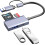 Concentrador lector de tarjetas SD/TF USB-C 3.0 4 en 1 1