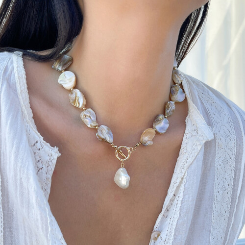 Seestern-Halskette, Boho-Strand-Muschel-Anhänger, 1 Stück 2