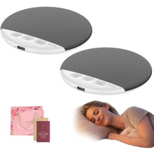 Oreiller haut-parleur Bluetooth avec minuterie de bruit blanc et stéréo