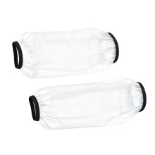 Protège-bras transparents et imperméables pour les tâches ménagères et les travaux extérieurs, 1