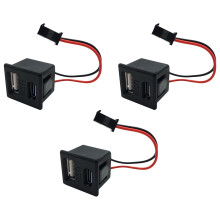 Sada nabíjacích portov USB a USB-C3-Pack