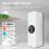 Détecteur de luminance Tuya ZigBee, blanc, 1 pièce 1