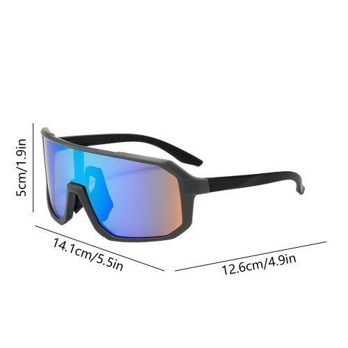 Cycling Glasses Windproof HD Lens 1 Pair 2