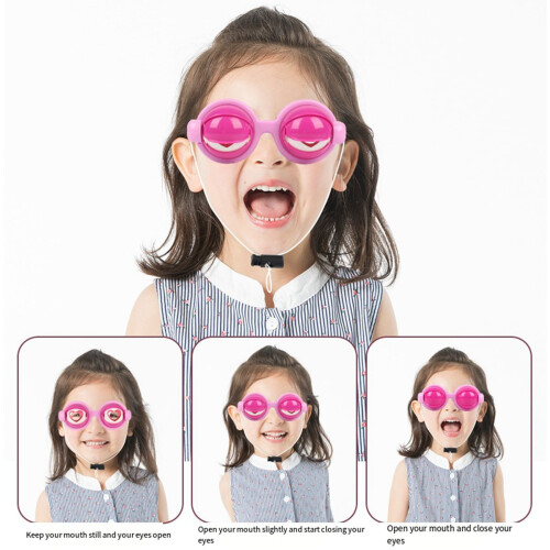 Okuliare Googly Eye Blinking Eyeball 1 Pair