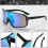 Cycling Glasses Windproof HD Lens 1 Pair 4