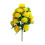 Bouquet d'œillets artificiels rose vif, 24 pièces, 50 cm 2
