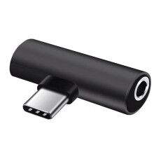 USB-C to 3.5mm Adapter with Charging Support