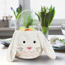 Pääsiäispupun kiristysnyörillä varustettu pussukka, yksivärinen, 12 kpl