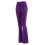 Dam Yogabyxor Högmidjade Lila M 5