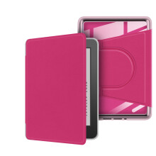 Abnehmbare Hülle aus Acryl und PU-Leder für Kindle