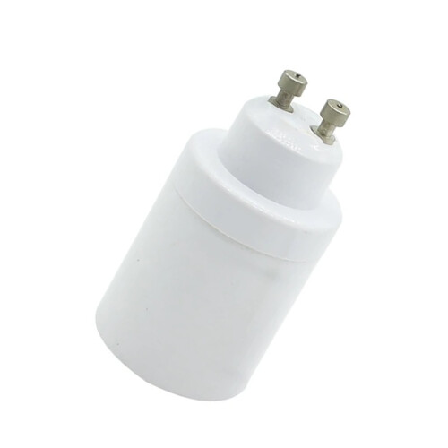 GU10-E27-LED-pistorasian muunnossovitin