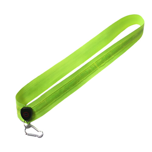 LED Night Running Sash High-Visibility Rechargeable 2