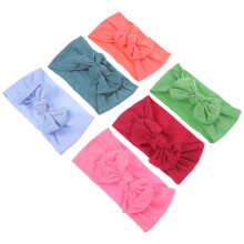 Diademas para bebés con diseño de lazo (paquete de 6)