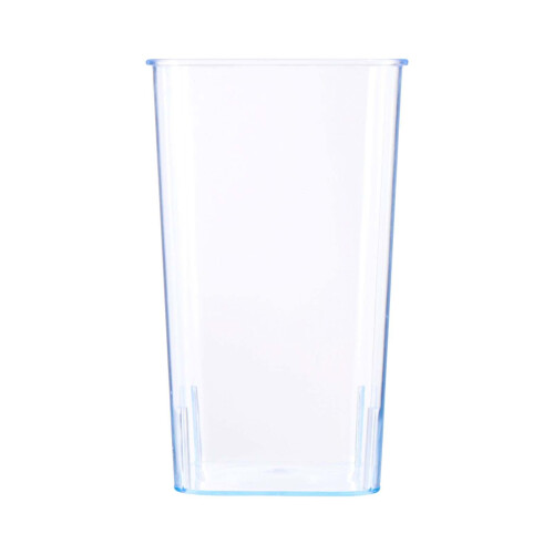 Transparenter Acryl-Blumenkübel, mittelgroß, handlich, 1 Stück