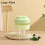 Ontbijtbeker Draagbare Havermoutcontainer 480ml 1