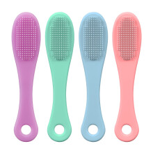 Brosse nettoyante visage en silicone Acdanc (4 pièces)