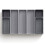 Keukenbestek organizer, 7-delige set 1