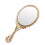 Miroir de poche vintage de style baroque, petit format voyage 1