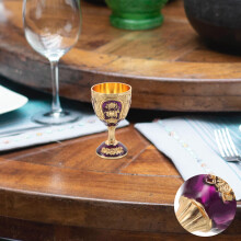 Cocktailglas Gold Hochstiel Set 1 Stück